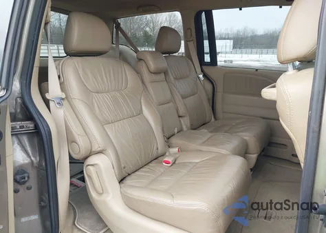 2008 Honda Odyssey Ex-L z USA, uszkodzony, nr VIN 5FNRL387X8B102050